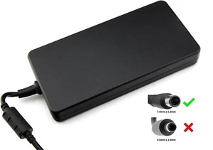 DELL 240 Watt Netzteil - 240W 19,5V 12,3A 7,4x5,0 mm Ladegerät - Bild 1 von 3