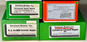 OMI/PSC HO Scale BRASS FREIGHT CARS (QNTY 2: $275 each) F/P C/P OB EXC/MINT - Picture 1 of 3
