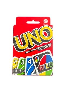 UNO Card Game with Customizable Wild Cards-Free Shipping - Picture 1 of 2