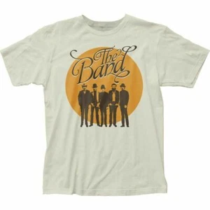 The Band Catskills T Shirt Mens Licensed Rock N Roll Band Tee New Vintage White - Picture 1 of 2
