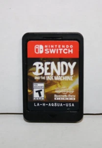 Nintendo Switch Bendy and the Ink Machine - Cartridge Only - Picture 1 of 2