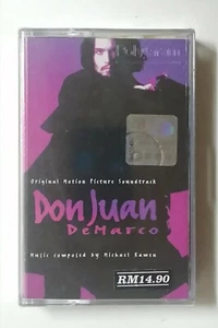 Don Juan Original Soundtrack by Michael Kamen Rare Malaysia Cassette Tape New - Picture 1 of 3