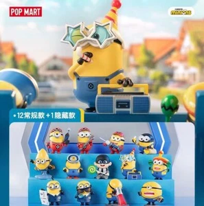 POP MART Minions Despicable Me 4 Series Full Set 12pcs Unopened Authentic Gift! - Picture 1 of 4