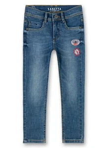 Sanetta Jeans, Bleu (Vieilli Bleu 9539) Gr. 134 - Picture 1 of 1
