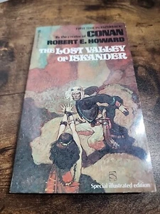 Das verlorene Tal von Iskander von Robert E. Howard (1976 Zebra) Conan - Bild 1 von 3