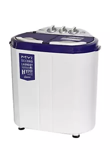 CB JAPAN Small Portable White Washing Machine NEW - Picture 1 of 7