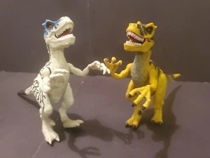 Lotto 2 dinosauri giocattolo Chap Mei - Foto 1 di 9