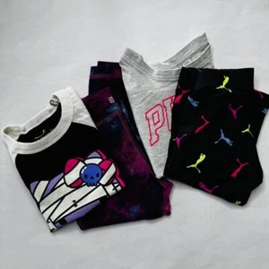Girls Athletic Workout Clothes Leggings and Tees - 4 pieces Size XS/4 - Picture 1 of 15