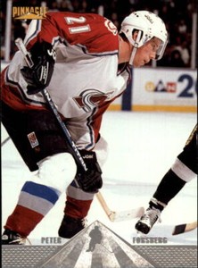 1996-97 Pinnacle Premium Stock #78 Peter Forsberg - NM-MT