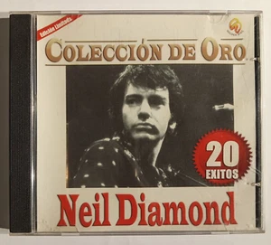 NEIL DIAMOND - COLECCION DE ORO 20 EXITOS - 2012 MEXICAN CD ALBUM, POP - Bild 1 von 3