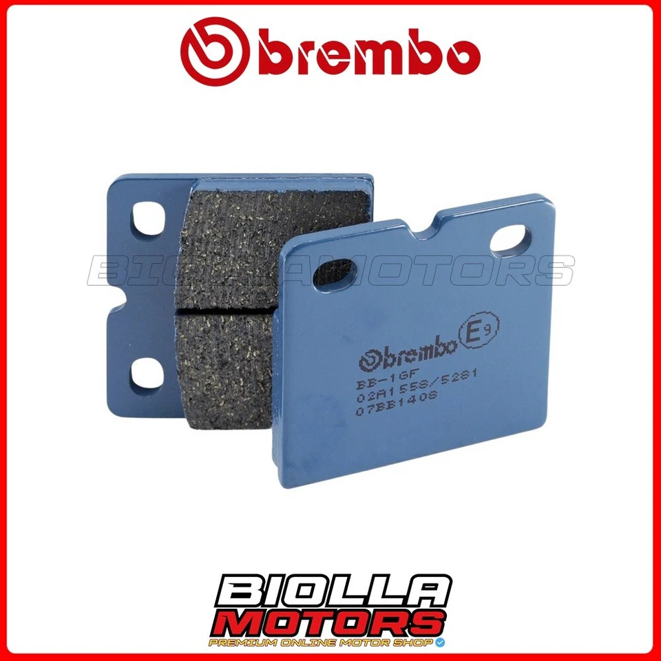 Brembo 07bb14.08 Coppia pastiglie freno Anteriori MZ Sportstar MUZ 301 1996