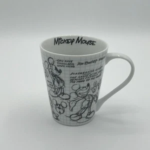 Disney Mickey Mouse Sketchbook Cup Mug - Picture 1 of 5