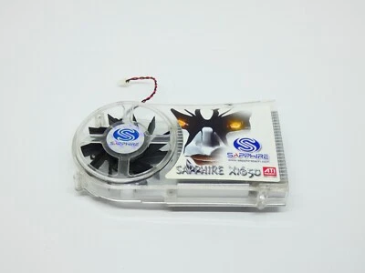 Sapphire x1650 AGP GPU Cooler - Image 1 of 2