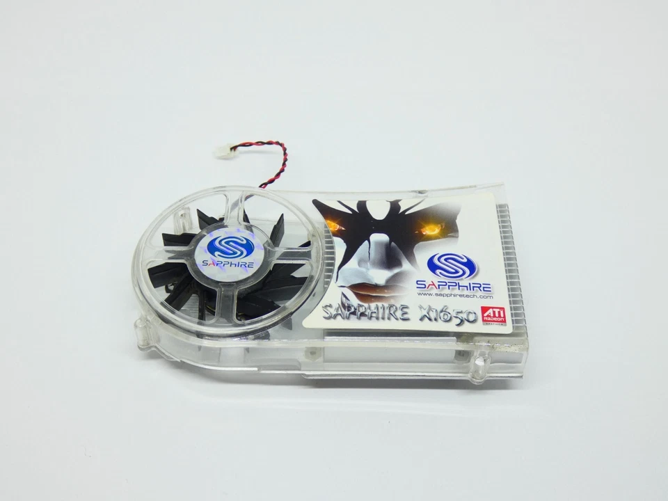 Sapphire x1650 AGP GPU Cooler - Image 1 of 2