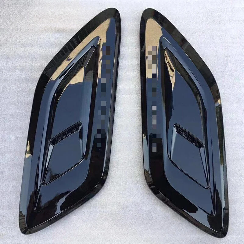Cubierta negra brillante del capó delantero de ventilación de aire para Range Rover Sport 2014-2022 Foto 1 de 1
