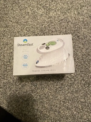 Steamfast Mini Steam Iron Travel Model SF-727 - Image 1 of 4