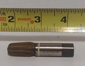 NEW NOS EMUGE Germany 1/8"-27 NPTF HSS Ni 4 Flute Pipe Tap For Tapping Cast Iron - Picture 1 of 8