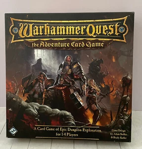 Warhammer Quest Adventure Juego de Cartas Nuevo En Caja Precintado - Imagen 1 de 6