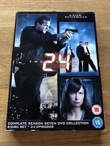 24 Season 7 DVD Boxset | Complete Series 7 - Jack Bauer CTU - Picture 1 of 2