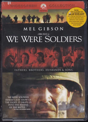 We Were Soldiers - DVD 2010 - Vietnam  War Mel Gibson Still Sealed Free Shipping - Image 1 of 2