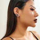 Solid Color Scorpion Shape Ear Clip Metal Gothic Jewelry Clip on Earrings