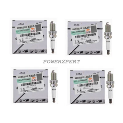 06H905601B Bujías OEM X 4 para Audi A4L Audi A3 Q3 Volkswagen CC Golf 2.0T Foto 1 de 2