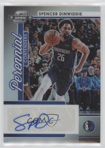 2021-22 Panini Contenders Optic Perennial /99 Spencer Dinwiddie #PCA-SDW Auto