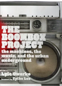 Lyle Owerko SIGNED + DRAWING The Boombox Project Spike Lee Photos Hip-Hop Punk - Bild 1 von 5