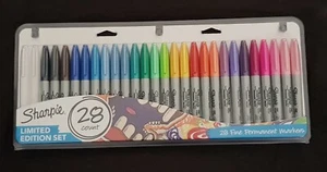 Limited Edition Sharpie Marker Pens - Set of 26 - Picture 1 of 1