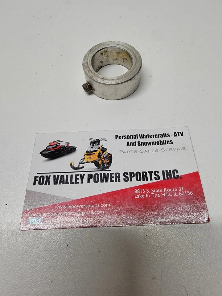 98 SKIDOO OEM FORMULA GRAND TOURING REAR SKID RETAINING RING 503168800 - Image 1 of 1