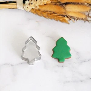Christmas Tree SMALL Stainless Steel Cookie Cutter - Picture 1 of 2
