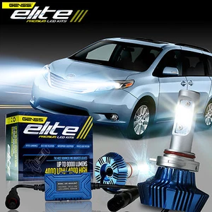 Kit de bombilla de faro de haz bajo LED G7 para Toyota Sienna 2011 a 2017 - Imagen 1 de 6