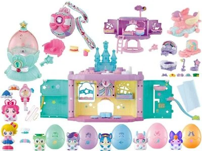 Kirakira ¡Feliz Abierto! Caja de música Cocotama Castillo Cocotama Hotel Cocotama con tela Foto 1 de 4