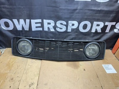 2005-2009 FORD MUSTANG GT PONY UPPER GRILL W/FOG LIGHTS COMPLETE ASSEMBLY OEM - Image 1 of 4
