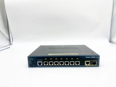 Cisco Catalyst (WS-C2960G-8TC-L) 8-Ports External Switch Managed - Image 1 of 4