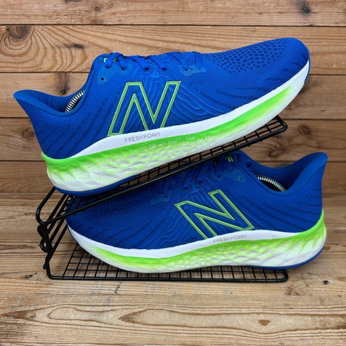 Scarpe da ginnastica New Balance da uomo taglia UK 10 Fresh Foam Vongo v5 blu da corsa su strada