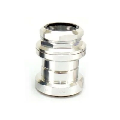 Tange Seiki Falcon FL270C Old School Threaded Bike Headset 1 1/8" - Silver/Black - Image 1 of 4