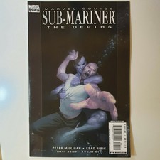 Sub-Mariner (2008) The Depths #2 Marvel Comics (Marvel Knights)