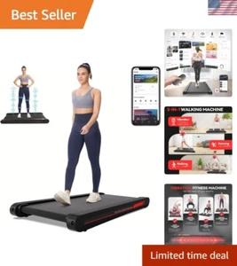 Sperax Walking Vibration Pad mit APP, 3 in 1 Laufband unter Schreibtisch, 2,5 PS niedrig Nein - Bild 1 von 11