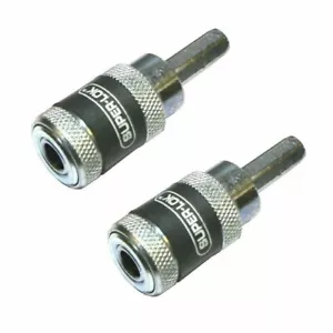 2 Black & Decker Piranha Super-Lok Quick Release Chucks for Screwdriver Bits - Picture 1 of 1