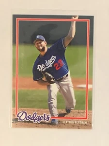 2018 Topps Now On Demand Inspired by 1978 Clayton Kershaw Los Angeles Dodgers #8 - Picture 1 of 1