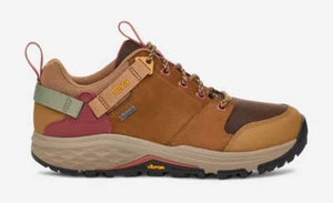 Teva Women's Grandview GORE-TEX Low Shoes TV.1134030.HYBR Honey Brown NEW - Picture 1 of 1