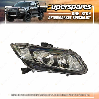 Right Headlight for Honda Civic FB Uses H11 And Hb3 Globes 02/2012-04/2016 - image 1 of 3