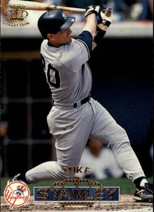 1996 Pacific #370 Mike Stanley