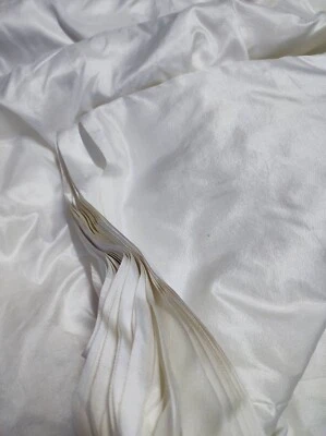 100% mulberry silk fabric luxury premium quality collection 5 yard - Image 1 of 4