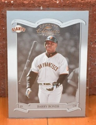GREAT BASEBALL CARD 2003 DONRUSS CLASSICS SAN FRANCISCO GIANTS BARRY BONDS - Image 1 of 2