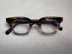 Eyebob Eyeglasses ANOMALY 3362.10 Brown Tortoise Frames FOR FRAMES ONLY - Picture 1 of 12