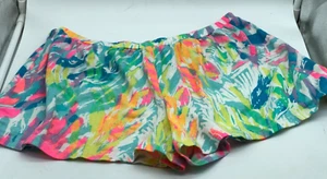 Pantalones cortos de pijama para niñas Lilly Pulitzer talla XL (12-14) 100 % algodón - Imagen 1 de 10