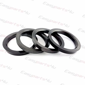 4x Spigot Rings 72,5 mm - 59,1 mm Conversion spigot rings for alloy wheels - Bild 1 von 3