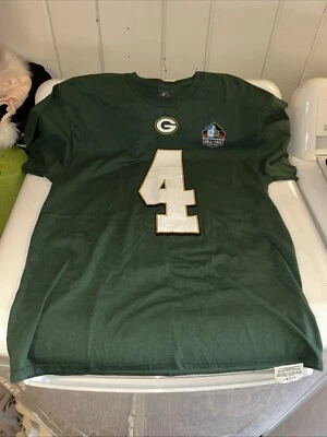 Brett Favre — Camisa Jersey Majestuosa Green Bay Packers — Talla L Para Hombre Foto 1 de 4